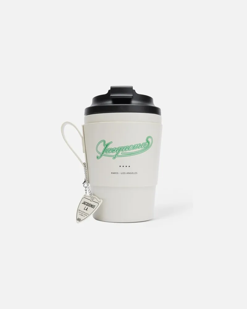Jacquemus Der Los Angeles Becher - Beige Hellbeige