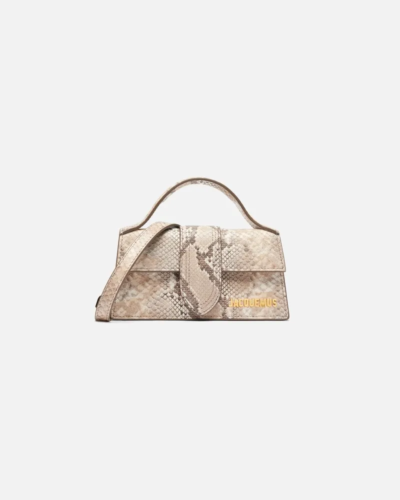 Jacquemus The Bambino - Beige Beige