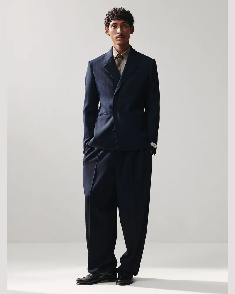Jacquemus Das Melo Jackett - Blau Dunkelmarineblau
