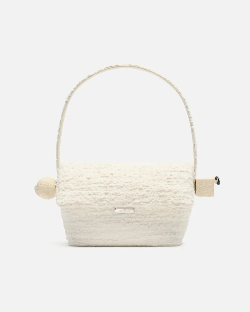 Jacquemus The Rond Carré - Light Ivory Light