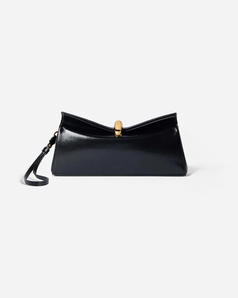 Jacquemus The Valérie Clutch - Black Black