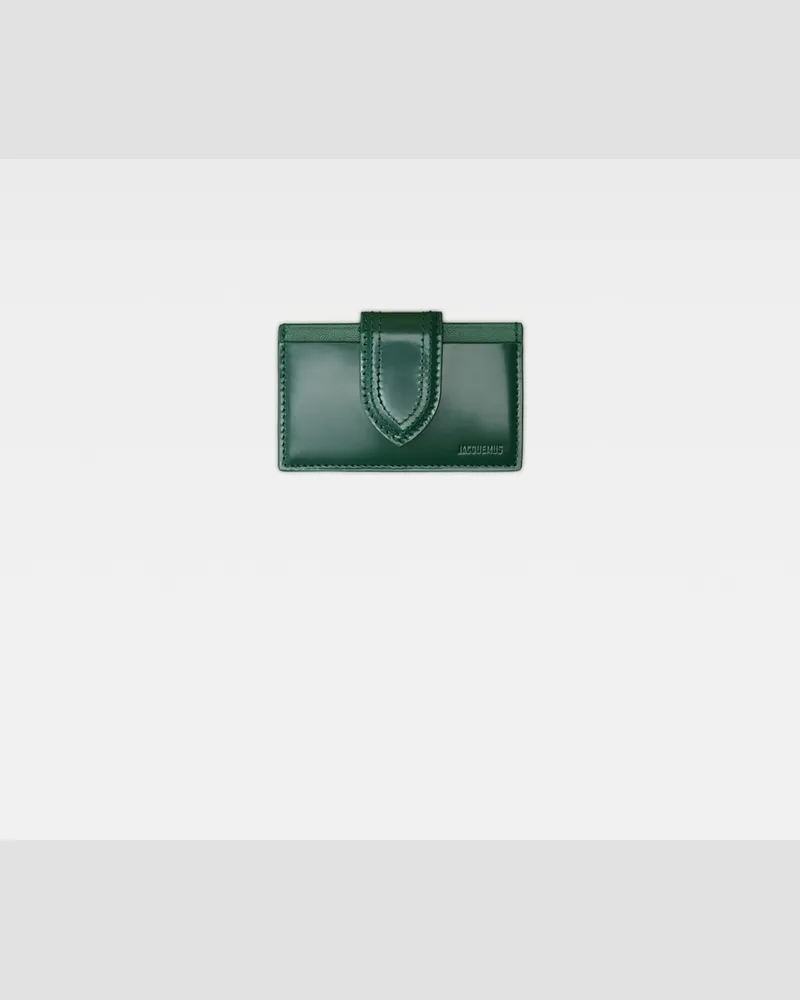 Jacquemus Le Porte Carte Bambino - Dark Green Dark