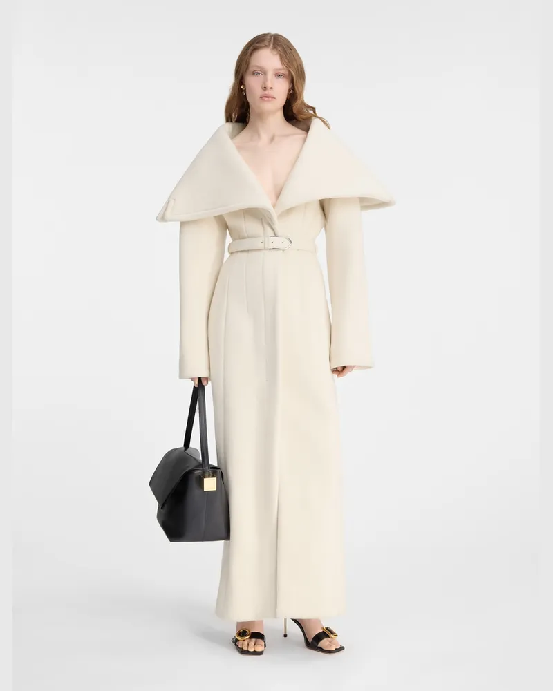 Jacquemus The Caruso Coat - Off-White Off-white