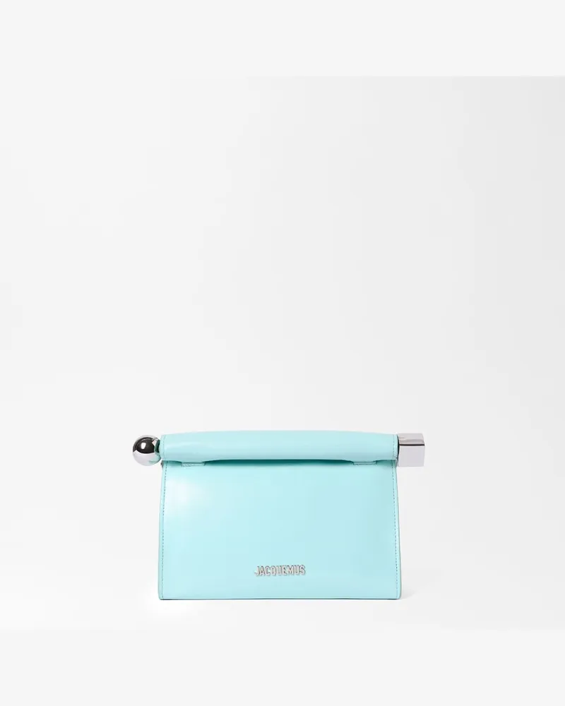 Jacquemus Die Rond Carré Tasche - Aqua Aqua