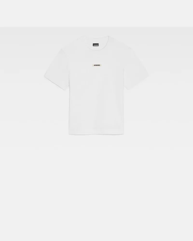 Jacquemus The Gros Grain T-shirt - White White