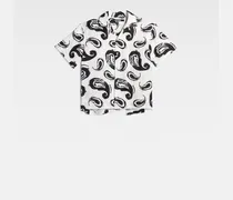 La Chemise Jean - /Black Paisley