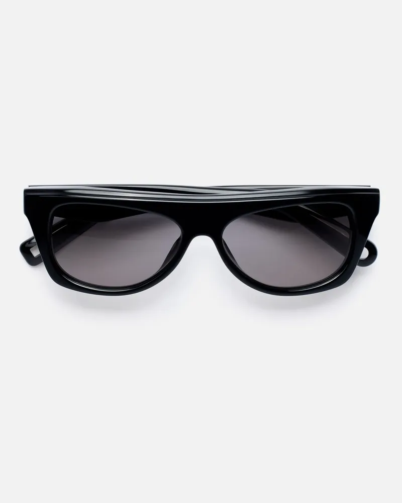 Jacquemus Die Pasadena Sonnenbrille - Schwarz Schwarz