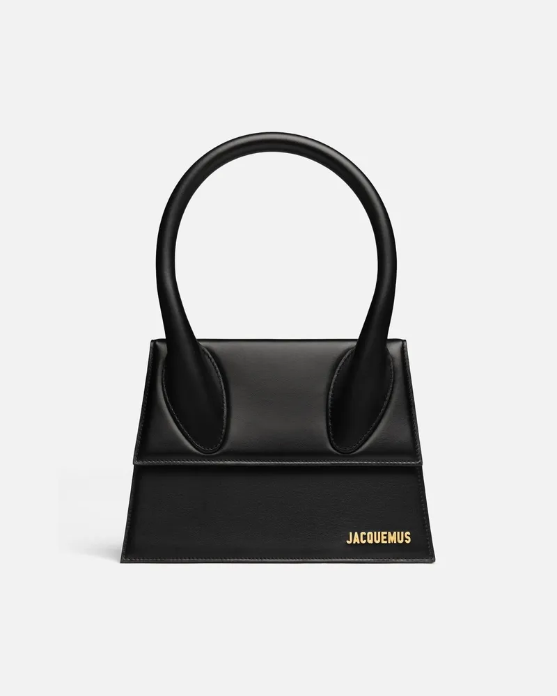 Jacquemus Die Große Chiquito - Schwarz Schwarz