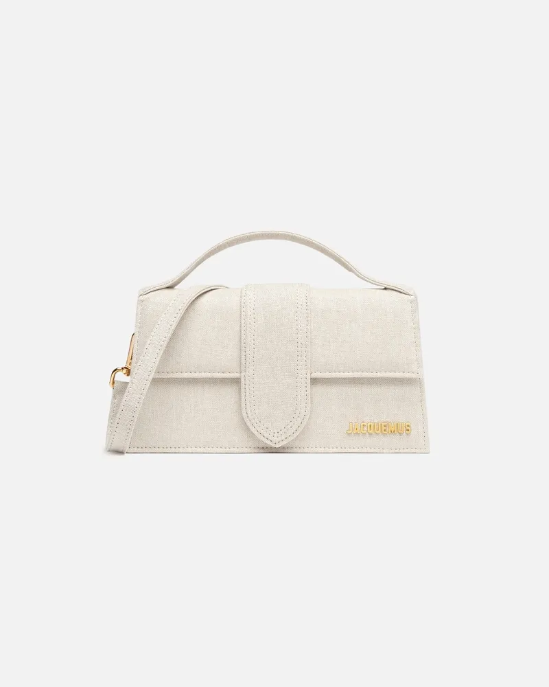 Jacquemus The Large Bambino - Light Greige Light
