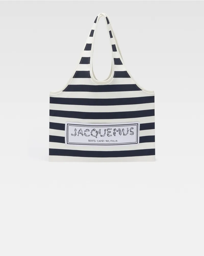 Jacquemus The Marcel Bag - Multi-Navy Multi-navy