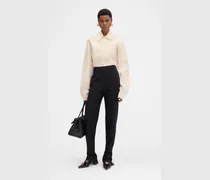 The Rita De-nîmes Denim Shirt - Off-White
