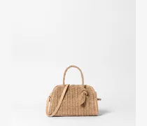 The Small Raffia Turismo - Beige