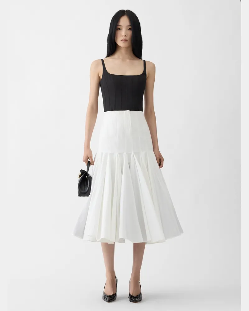 Jacquemus The Agave Skirt - White White