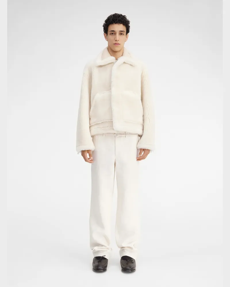 Jacquemus Le Manteau Pastre - Off-White Off-white