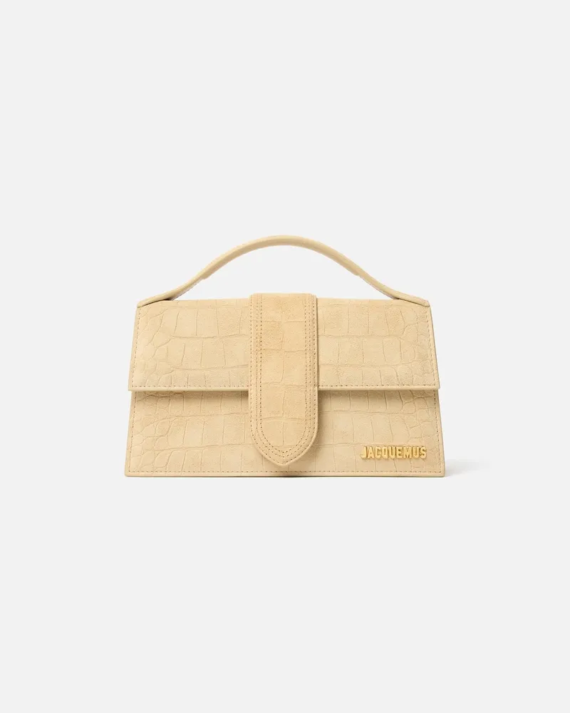 Jacquemus Le Grand Bambino - Beige Beige