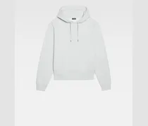Das Bestickte Sweatshirt - Grau