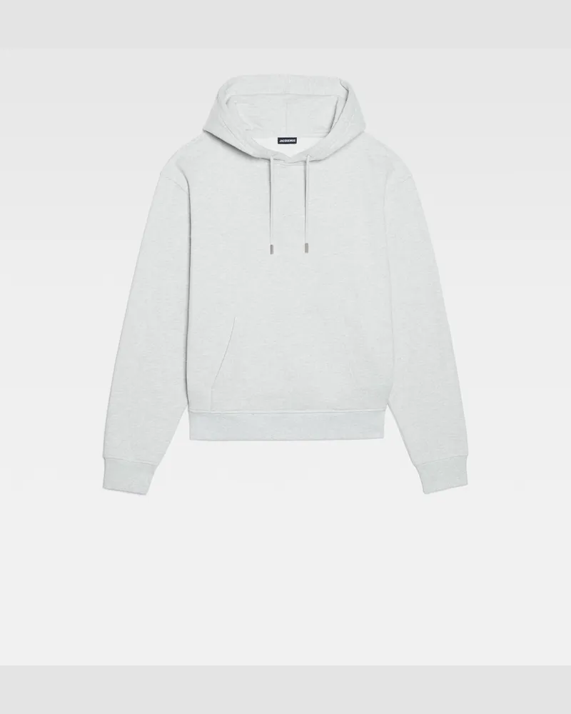 Jacquemus Le Sweatshirt Brodé - Grau Grau