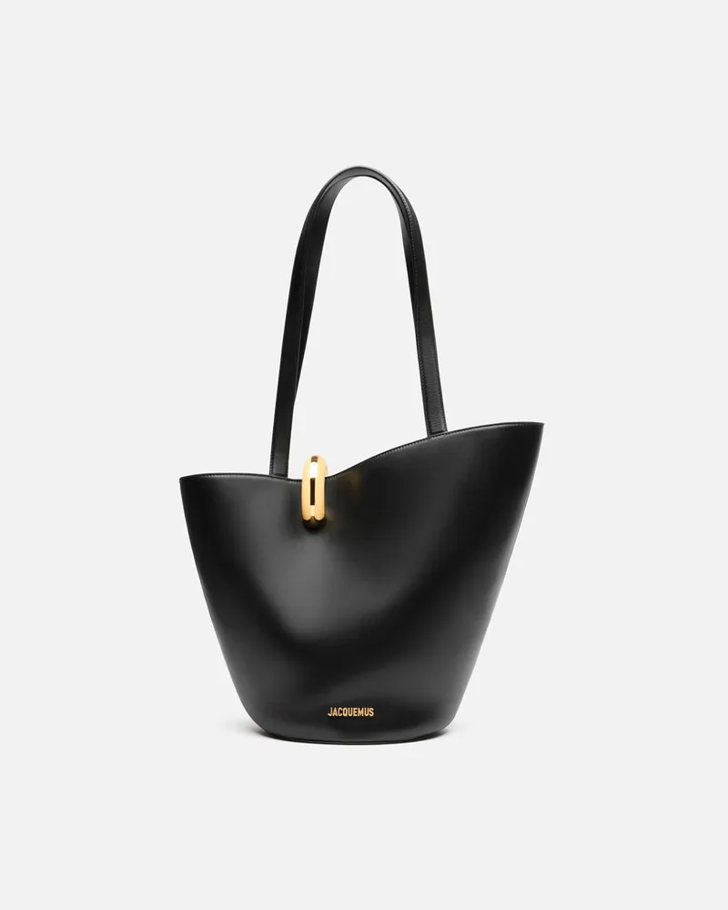 Jacquemus Le Bambola Moyen - Schwarz Schwarz