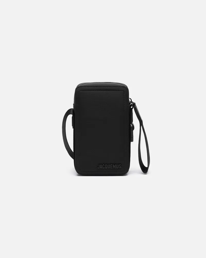 Jacquemus The Vertical Cuerda - Black Black