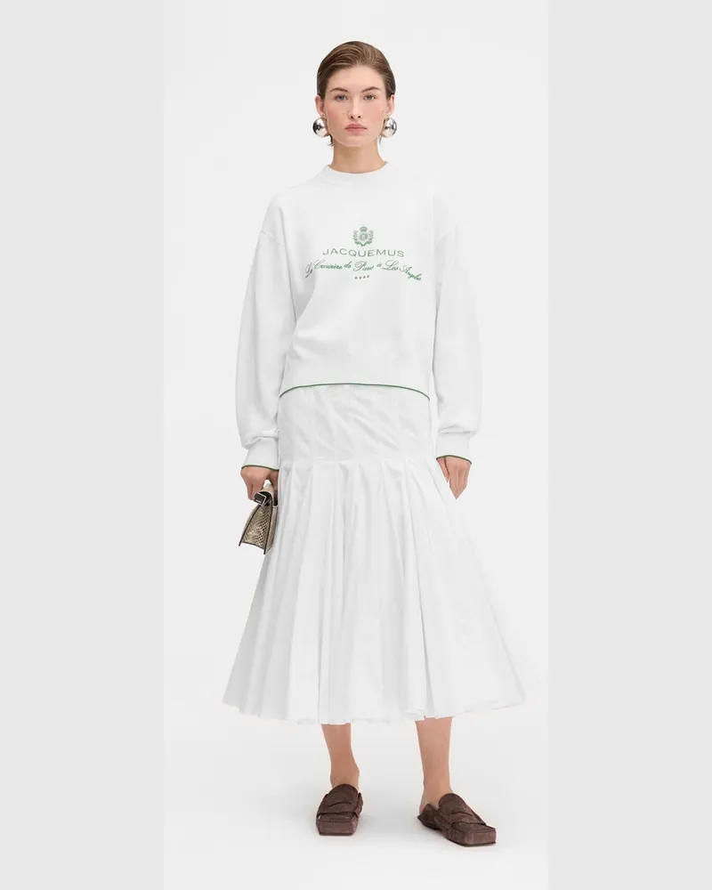 Jacquemus The Venice Knit - Hotel Address White Hotel