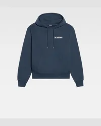 Jacquemus The  Sweatshirt - Dark Navy - Gift Idea - Jacquemus Dark