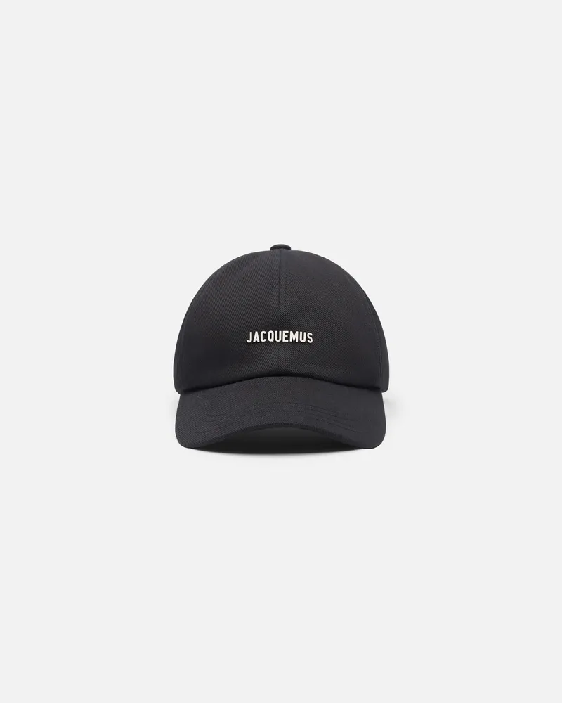 Jacquemus The Gadjo Cap - Black Black
