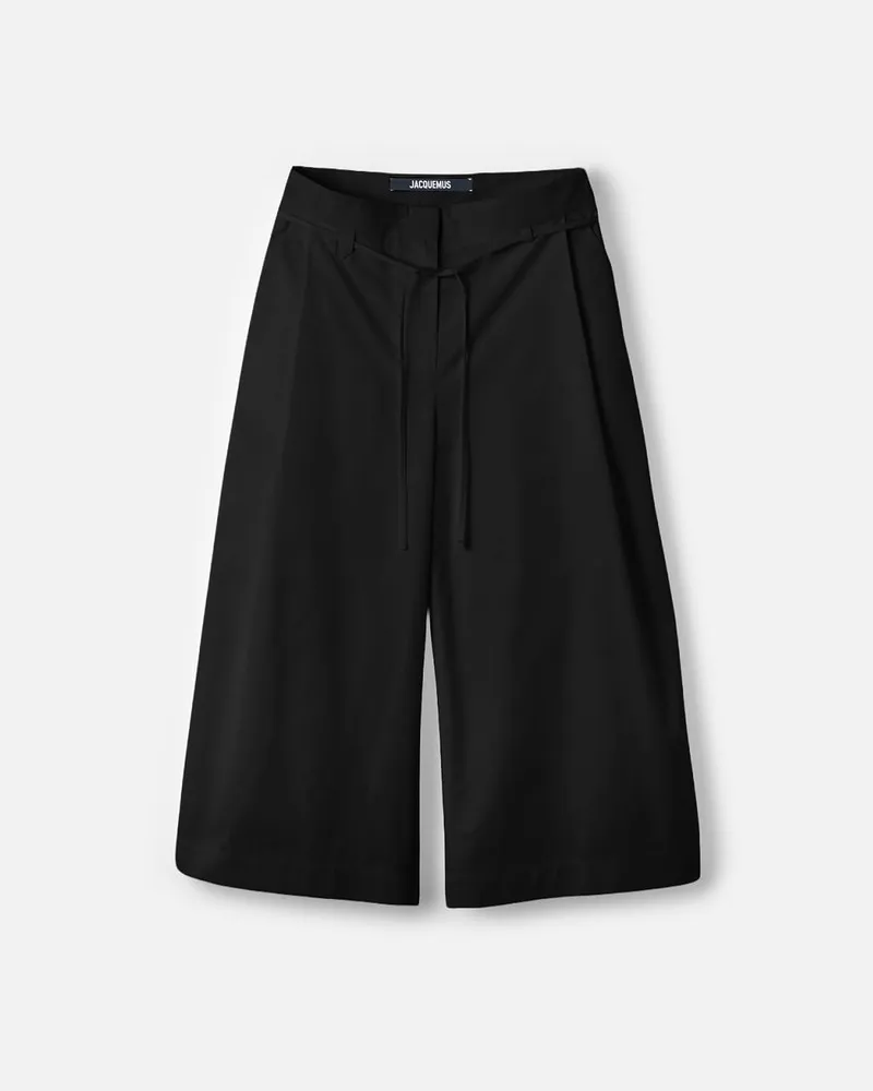 Jacquemus The Marin Shorts - Black Black