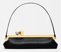 Die Salon Clutch - Schwarz
