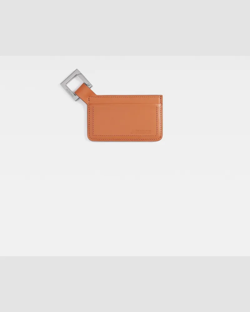 Jacquemus The Cuerda Cardholder - Light Brown Light