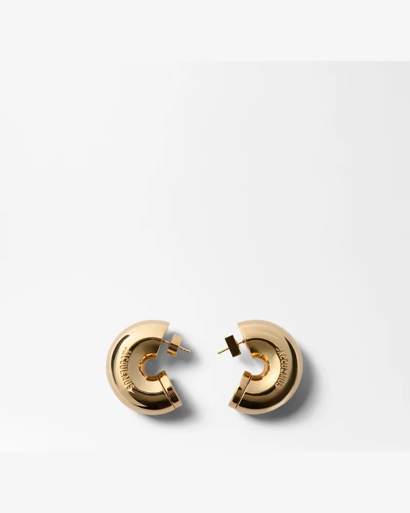 Jacquemus Die Ciro Ohrringe - Gold Gold