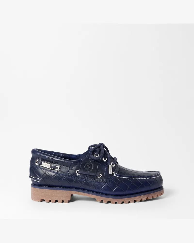 Jacquemus Der Jacquemus + Timberland Bootsschuh - Marineblau Marineblau