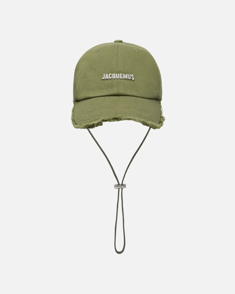 Jacquemus The Artichaut Cap - Khaki Khaki