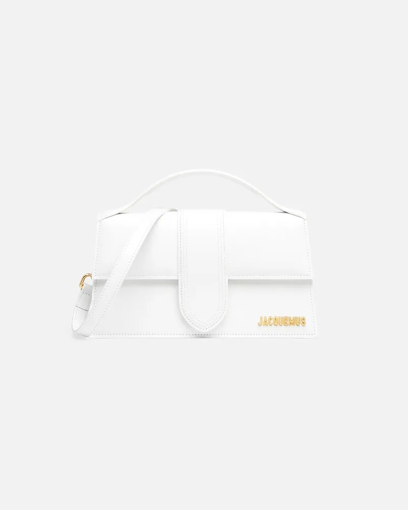 Jacquemus Die Große Bambino - Weiß Weiß