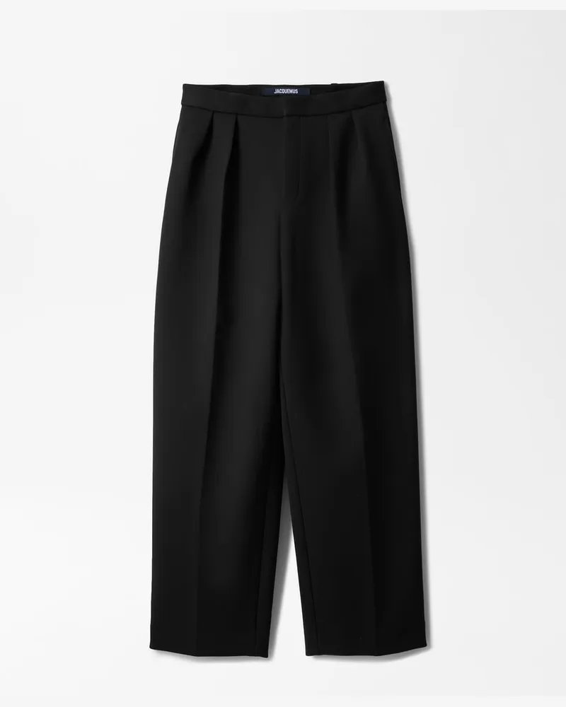 Jacquemus Die Citta Hose - Schwarz Schwarz