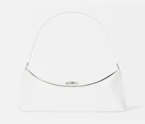 The Ovalo Clutch - White