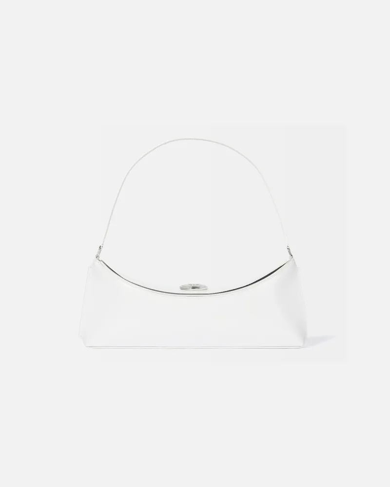 Jacquemus The Ovalo Clutch - White White