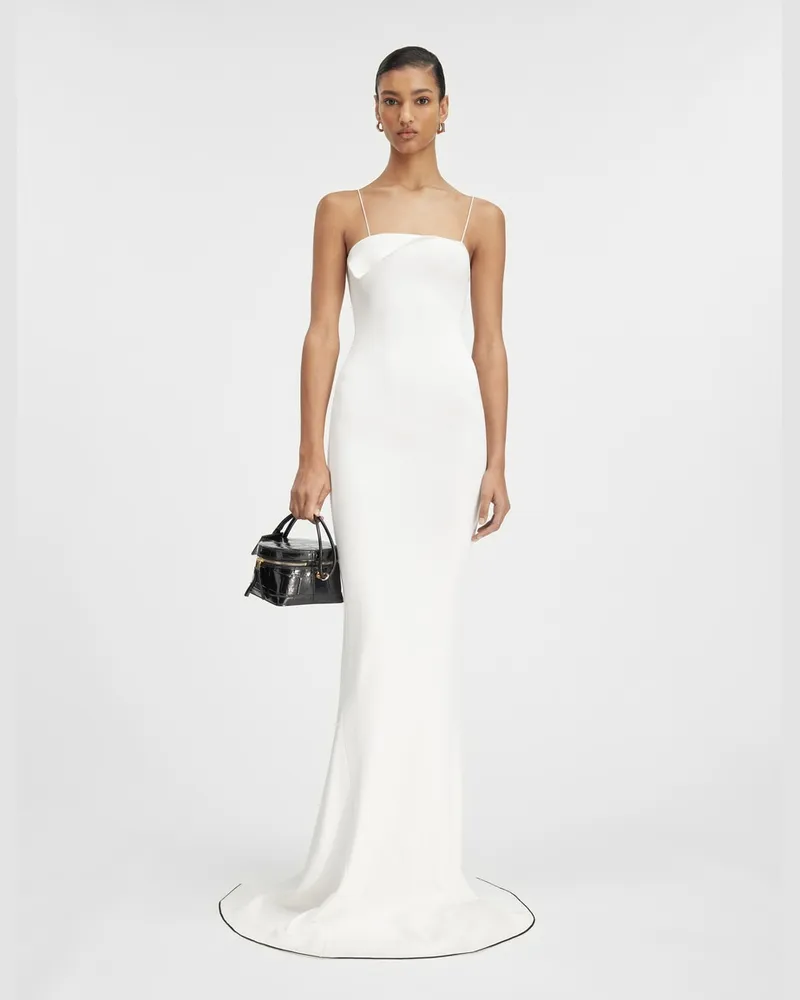 Jacquemus The Aro Dress - White White