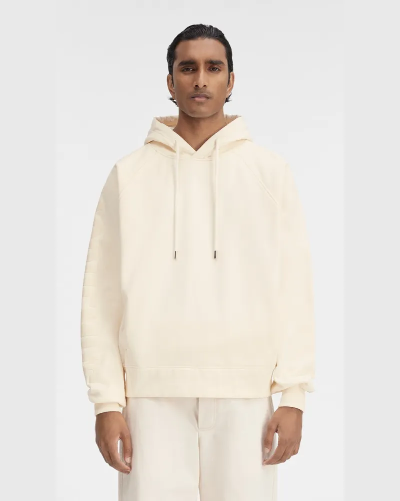 Jacquemus The Typo Hoodie - Light Beige Light