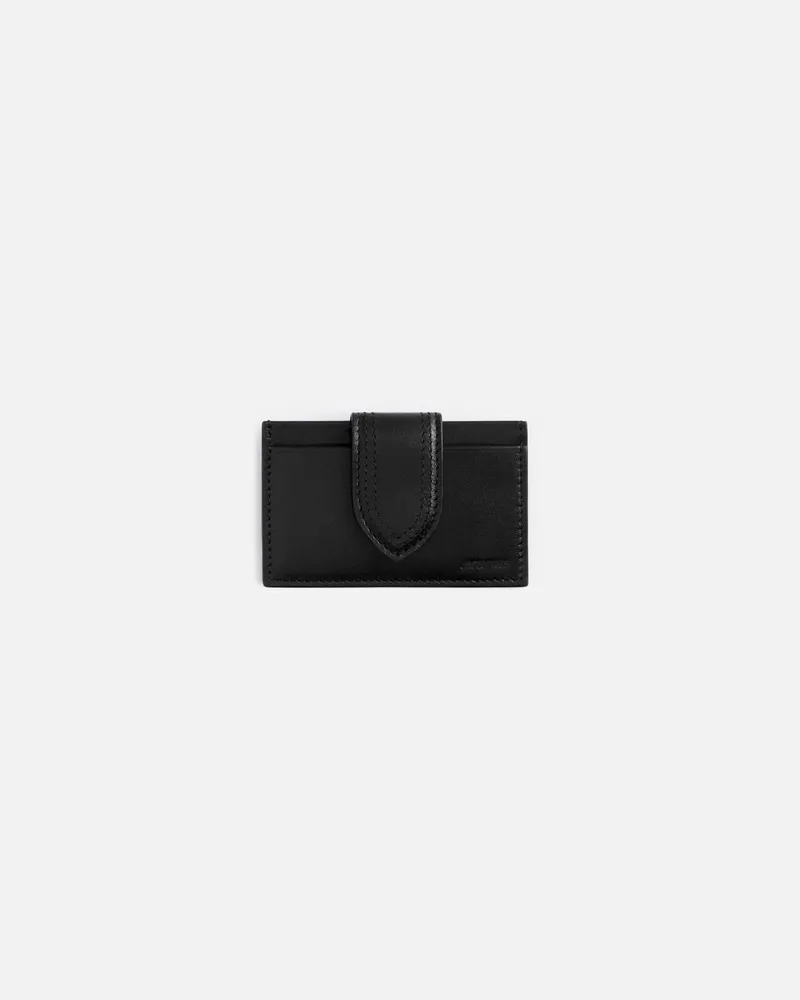 Jacquemus The Bambino Cardholder - Black Black