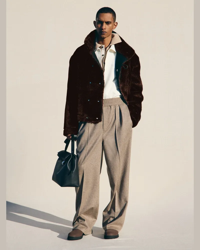 Jacquemus Die Fernando Jacke - Dark Braun Dark