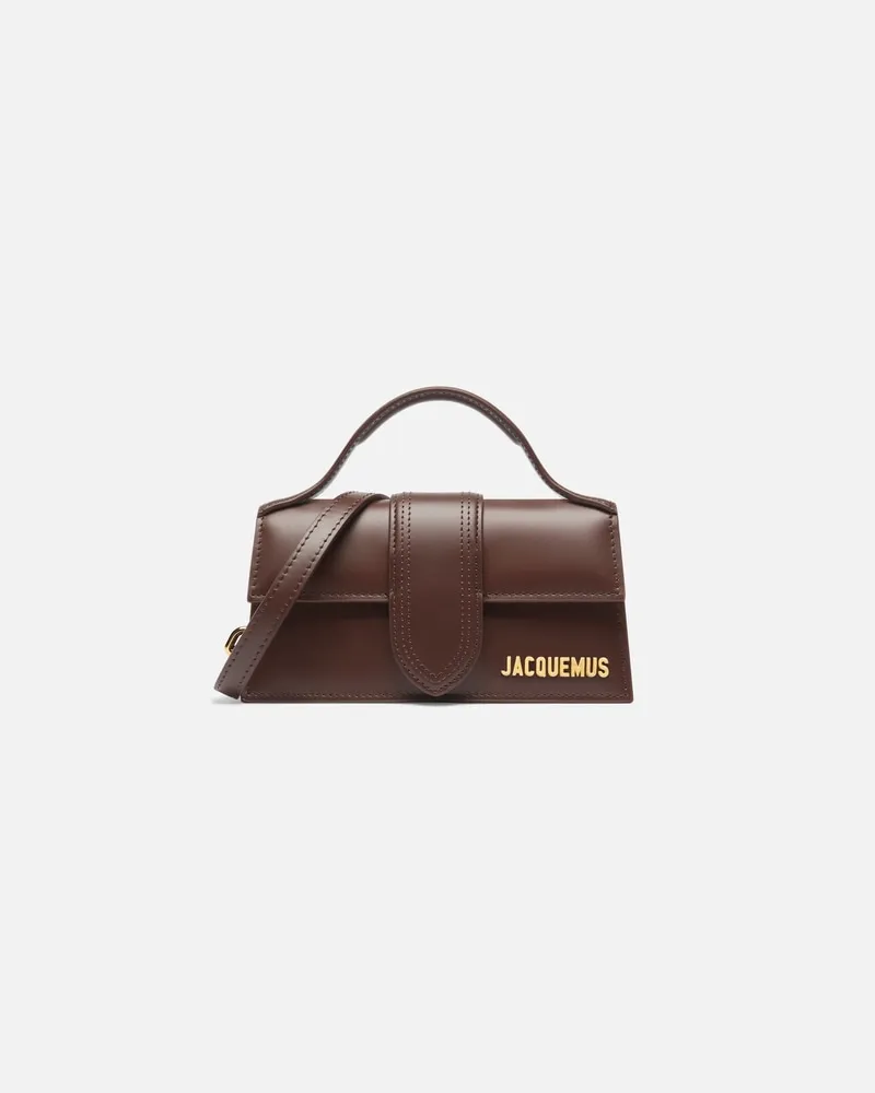 Jacquemus The Bambino - Brown Brown