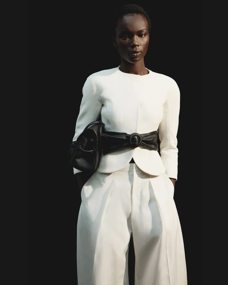 Jacquemus Die Palmier Jacke - Weiß Weiß