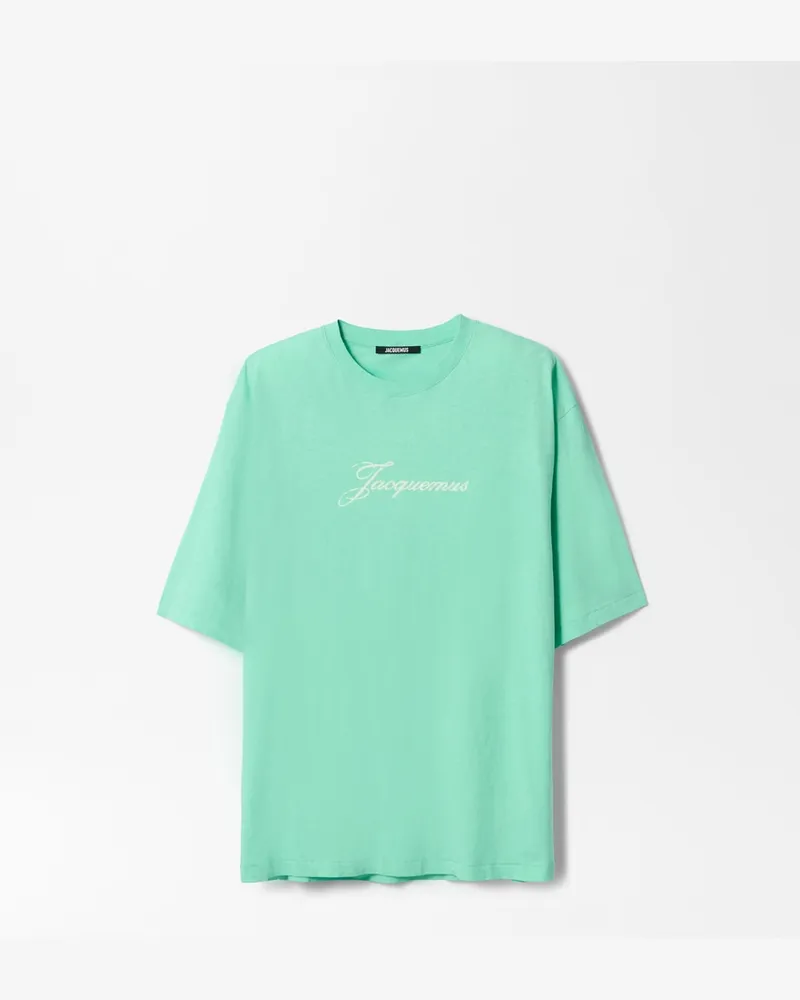 Jacquemus The Jacquemus T-shirt - Mint Green Mint
