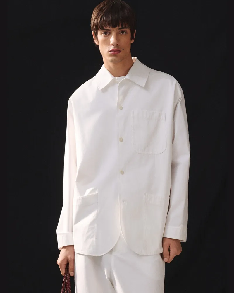 Jacquemus Die Boutis Jacke - Weiß Weiß