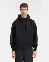 Jacquemus The Typo Hoodie - Black Black