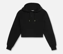 Der Gros Grain Hoodie - Schwarz