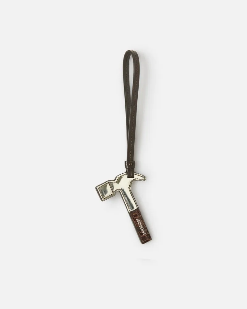 Jacquemus The Hammer - Silver / Brown Silver