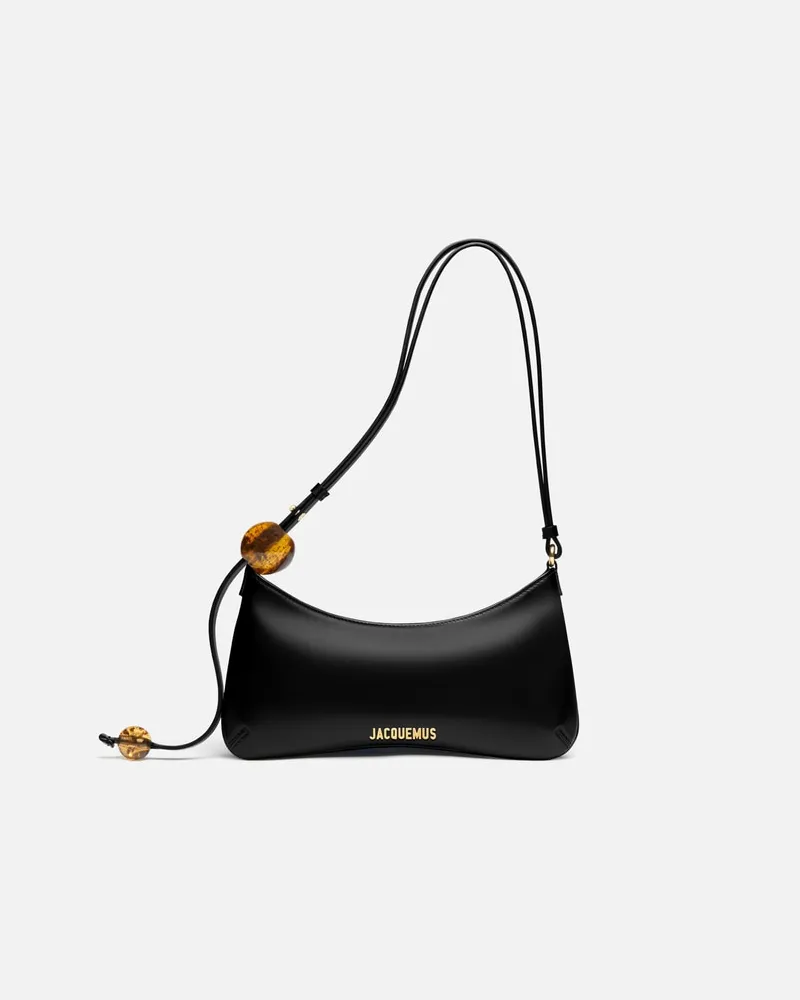 Jacquemus The Bisou Perle - Black Black