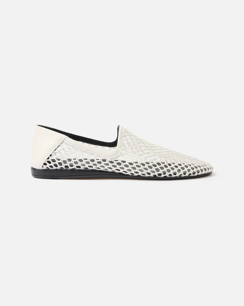 Jacquemus Die Slipper - Light Weiß Light