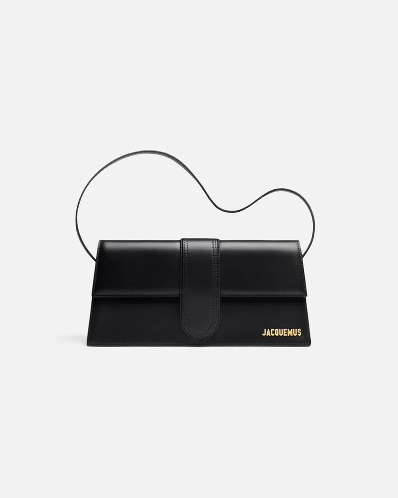 Jacquemus The Long Bambino - Black Black
